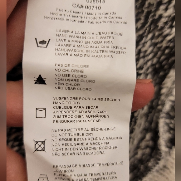 Joseph Ribkoff Zebra Print Long Sleeve Cotton Blend Sweater Size 8 - Picture 7 of 7